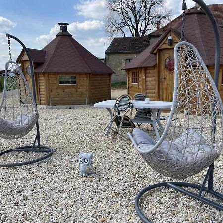 Kota A La Ferme Hotel Beaufort-en-Argonne ภายนอก รูปภาพ