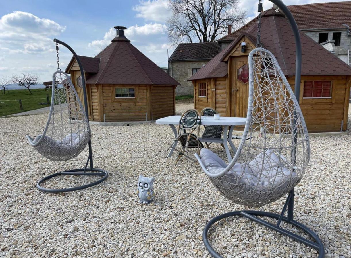 Kota A La Ferme Hotel Beaufort-en-Argonne ภายนอก รูปภาพ